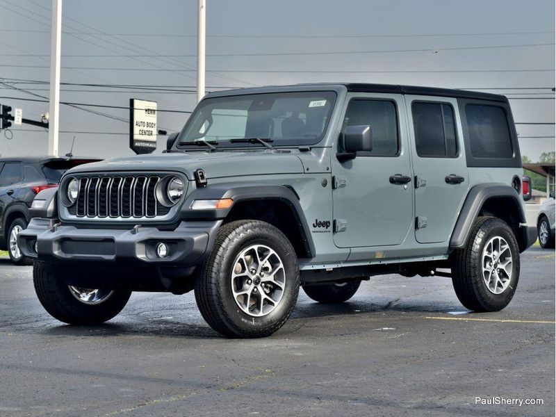 2025 Jeep Wrangler 4-door Sport SImage 5