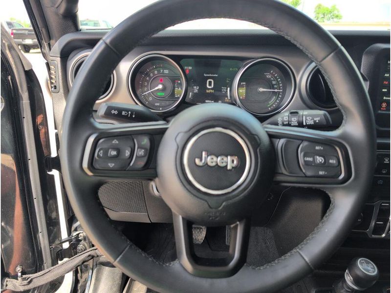 Used 2023 Jeep Wrangler 4xE Willys 4xeImage 24