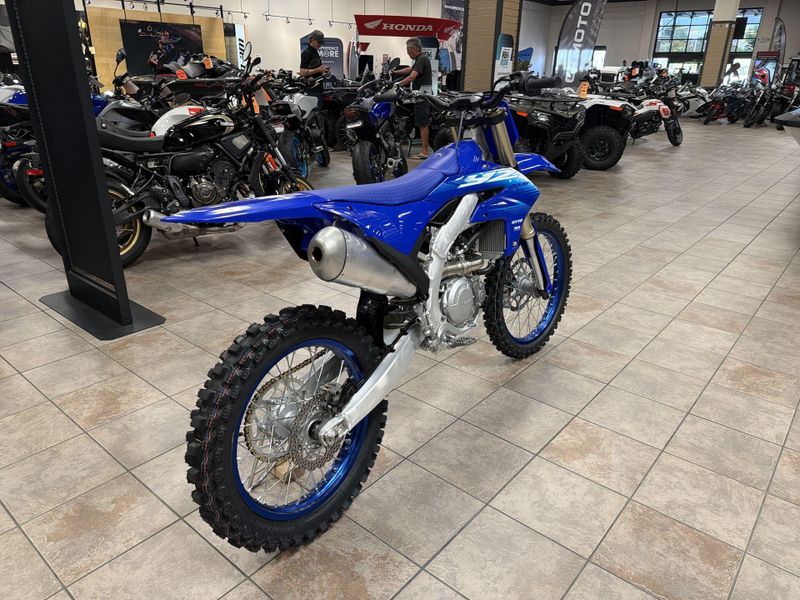 New 2027 Yamaha YZ250X Image 17