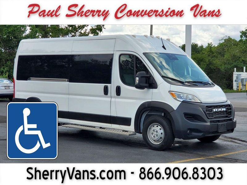 2023 RAM ProMaster 2500 High RoofImage 1