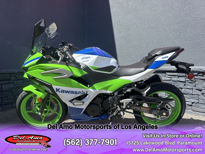 2024 Kawasaki NINJA 500 SE 40TH ANNIVERSARY EDITIONImage 7