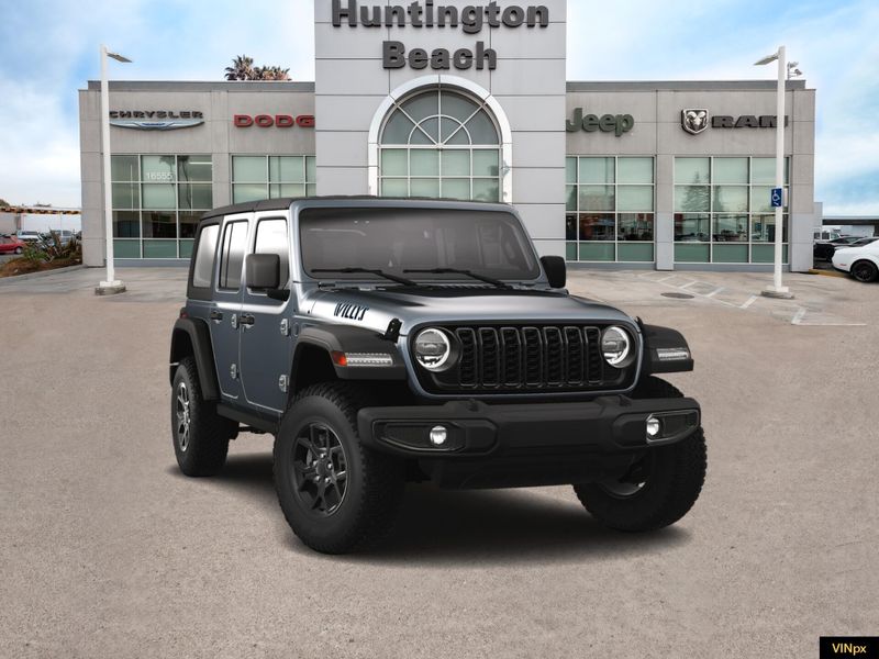 2025 Jeep Wrangler 4xE Willys 4x4Image 16