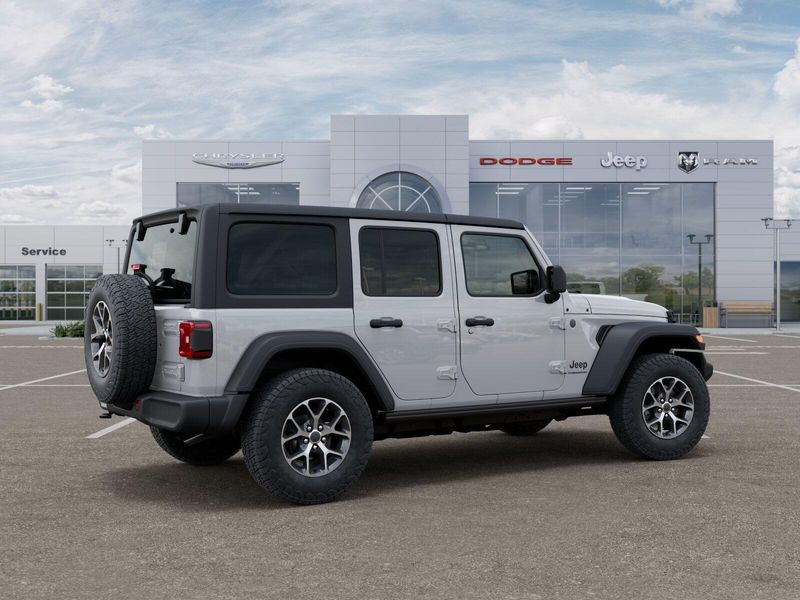 New 2025 Jeep Wrangler 4-door Sport SImage 18