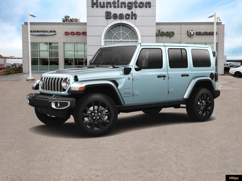 2024 Jeep Wrangler 4xE Sahara 4x4Image 2