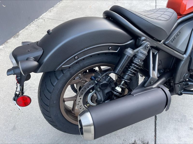 New 2025 Honda REBEL 1100 DCT SE Image 13