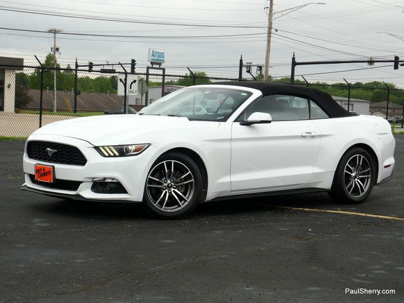 2017 Ford Mustang EcoBoost PremiumImage 7