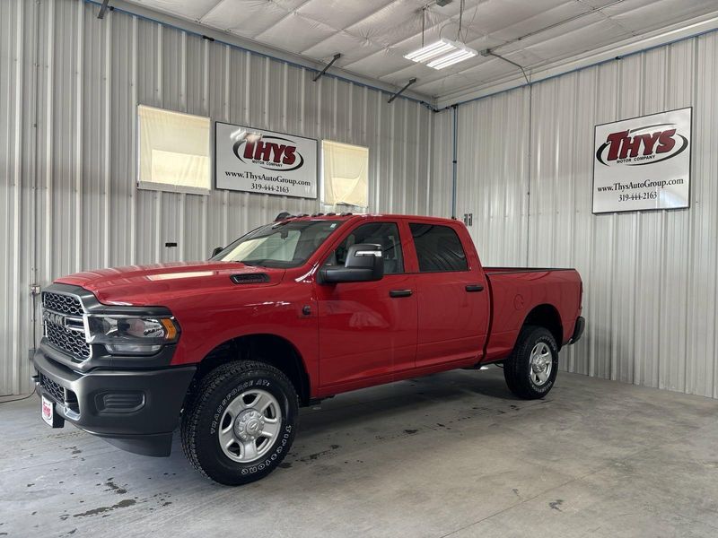 2024 RAM 2500 Tradesman Crew Cab 4x4 6