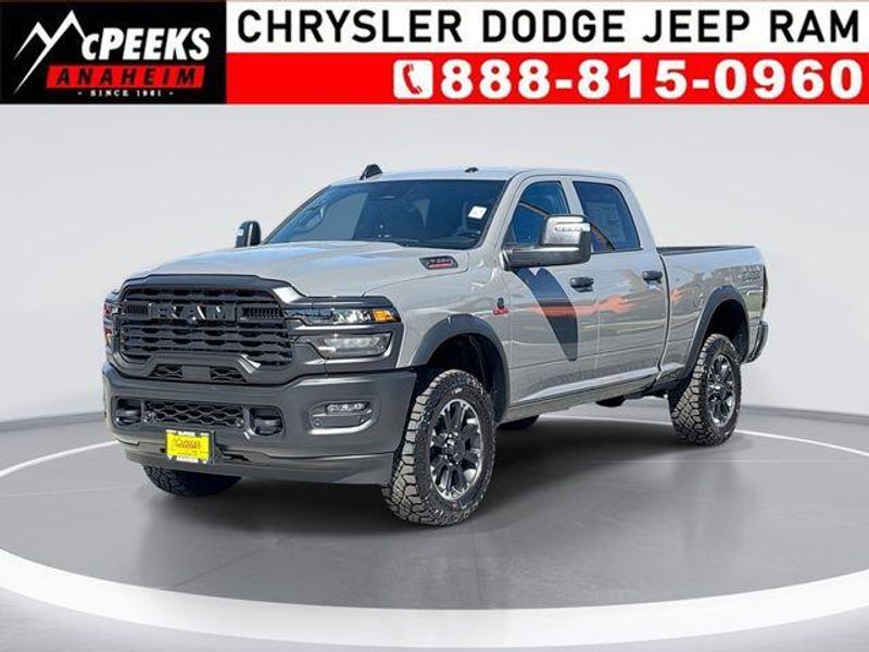 New 2026 RAM 2500 Warlock Crew Cab 4x4 6