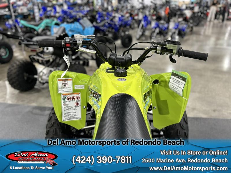 2025 Yamaha RAPTOR 700 Image 11