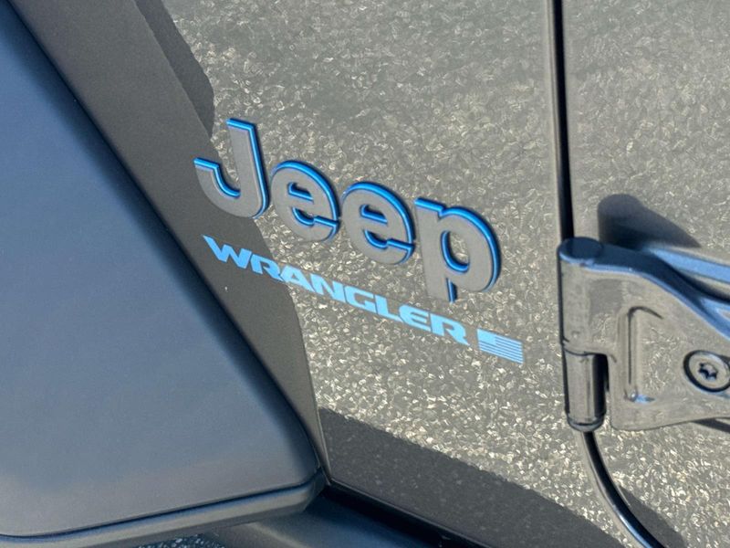 New 2024 Jeep Wrangler 4-door Willys 4xe