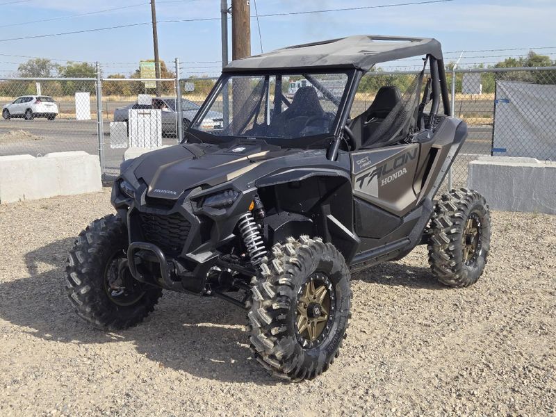New 2026 Honda TALON 1000X FOX LIVE VALVE Image 2