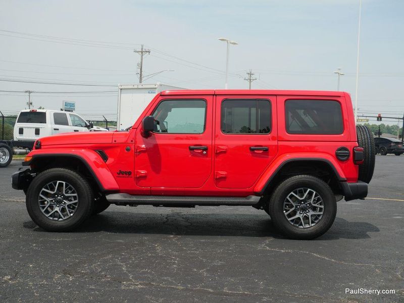 New 2025 Jeep Wrangler 4-door Sahara