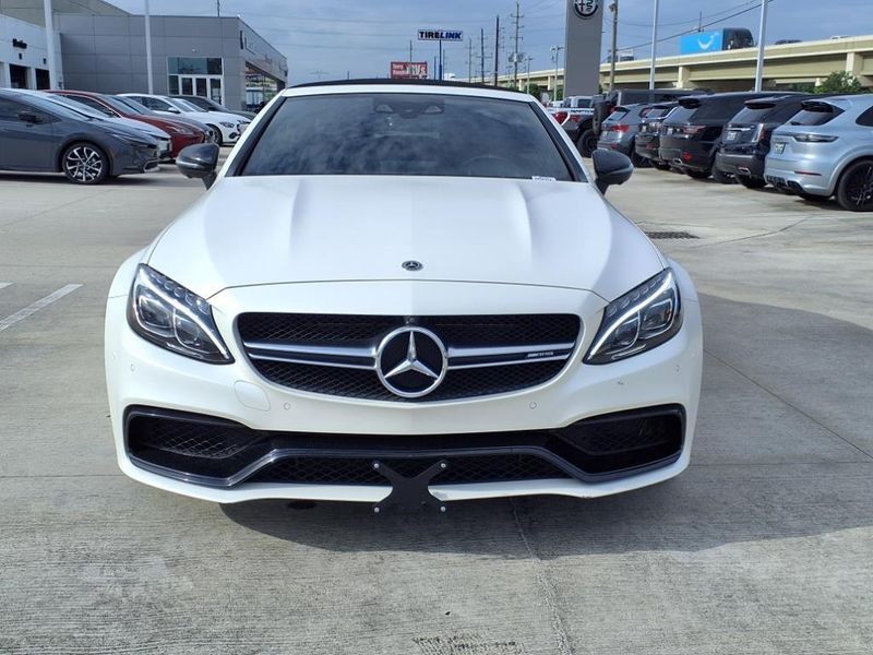 2018 Mercedes-Benz AMG C 63 S AMGImage 10