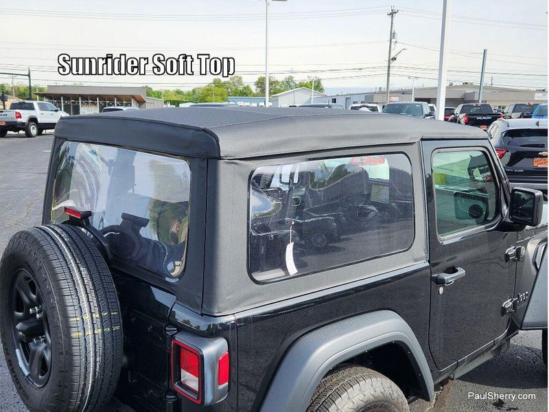 New 2026 Jeep Wrangler 2-door Sport