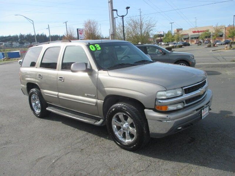 2003 Chevrolet Tahoe LTImage 4
