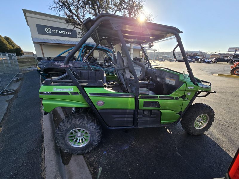 2015 Kawasaki TERYX LEImage 2