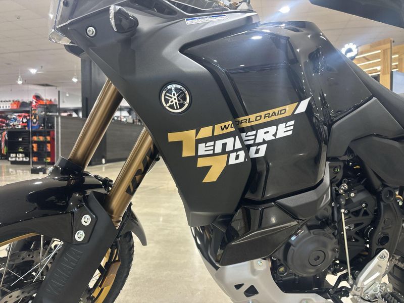 New 2026 Yamaha TENERE 700 WORLD RAID Image 21