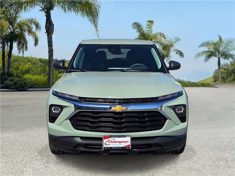 Used 2025 Chevrolet Trailblazer FWD 4dr LS