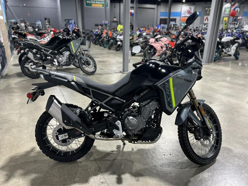 New 2026 CFMOTO IBEX 450 Image 4