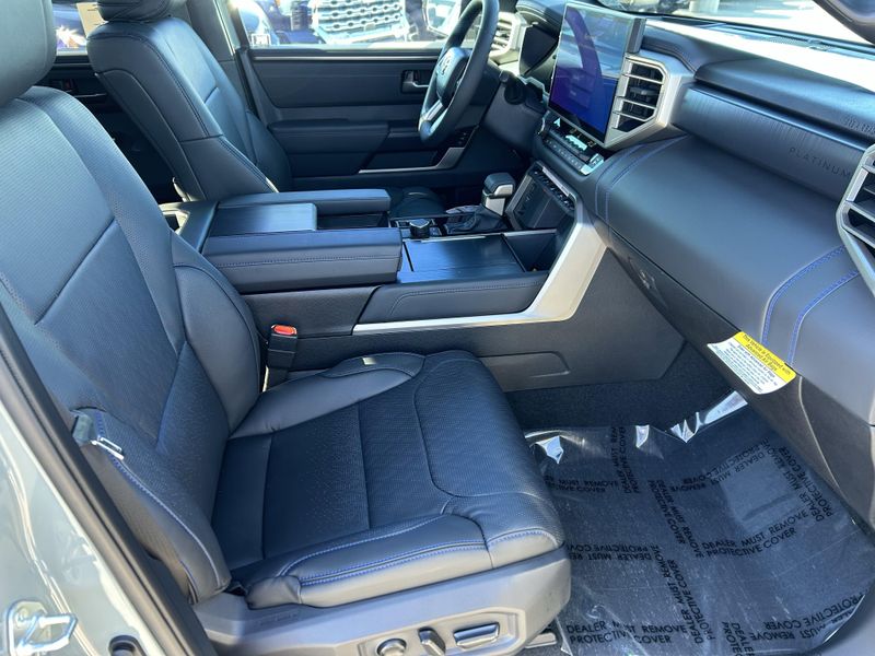 New 2026 Toyota Tundra Platinum HybridImage 10