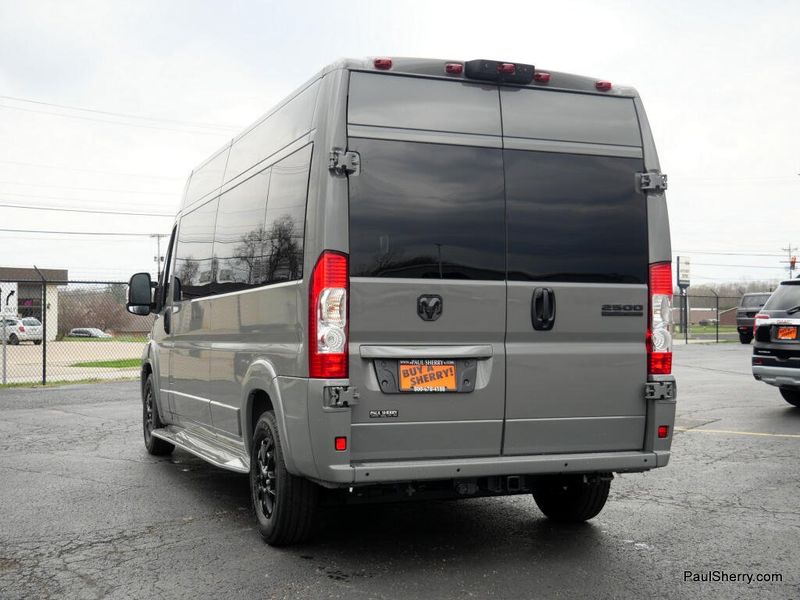 New 2026 RAM Promaster 2500 Slt+ Window Van High Roof 159' Wb