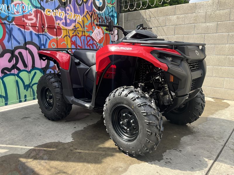 2025 Can-Am OUTLANDER 500 Image 1