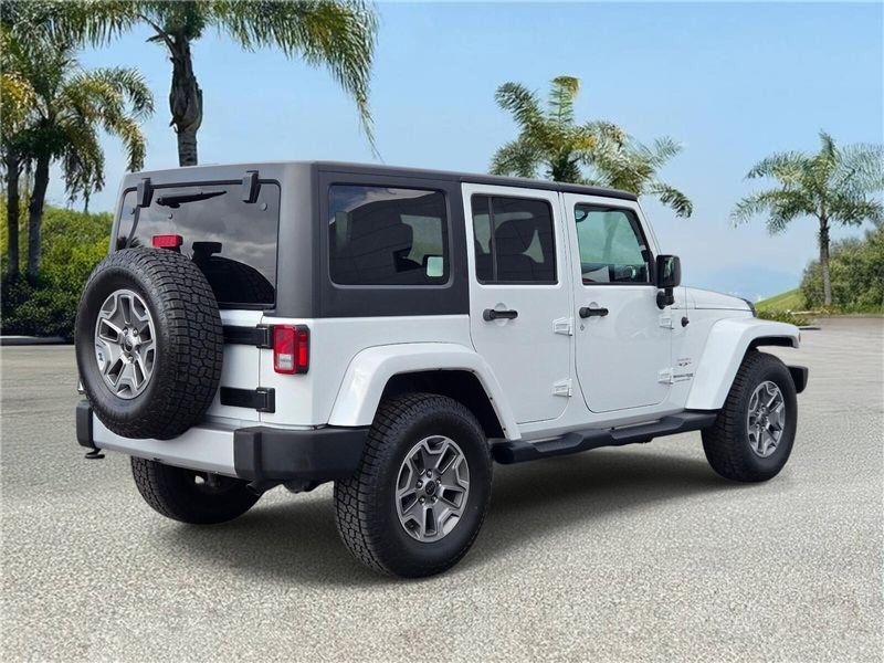 Used 2018 Jeep Wrangler JK Unlimited Sahara 4x4