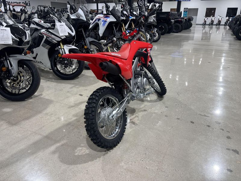 New 2027 Honda CRF125F Image 24