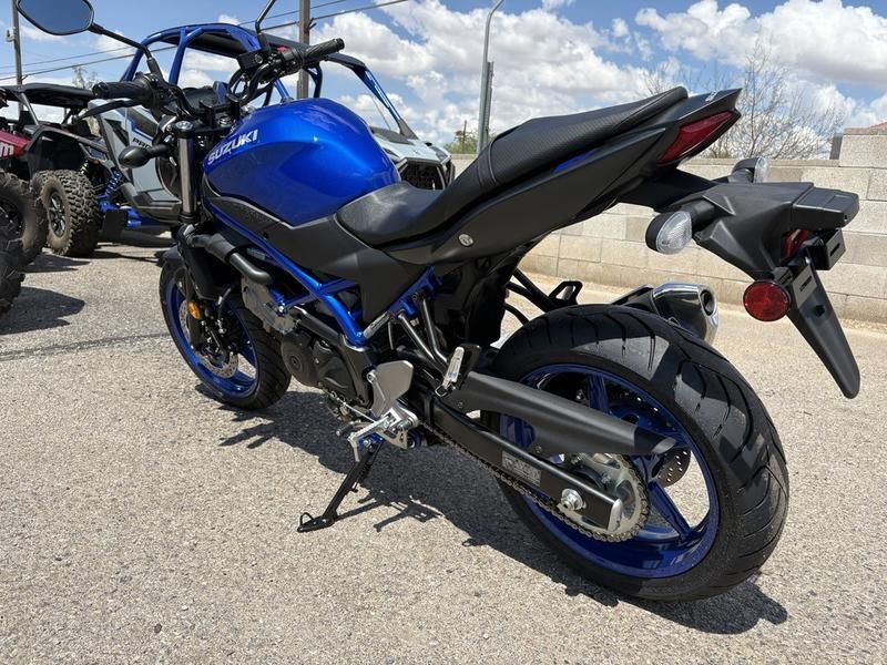 NEW 2026 SUZUKI SV650 ABS Image 9