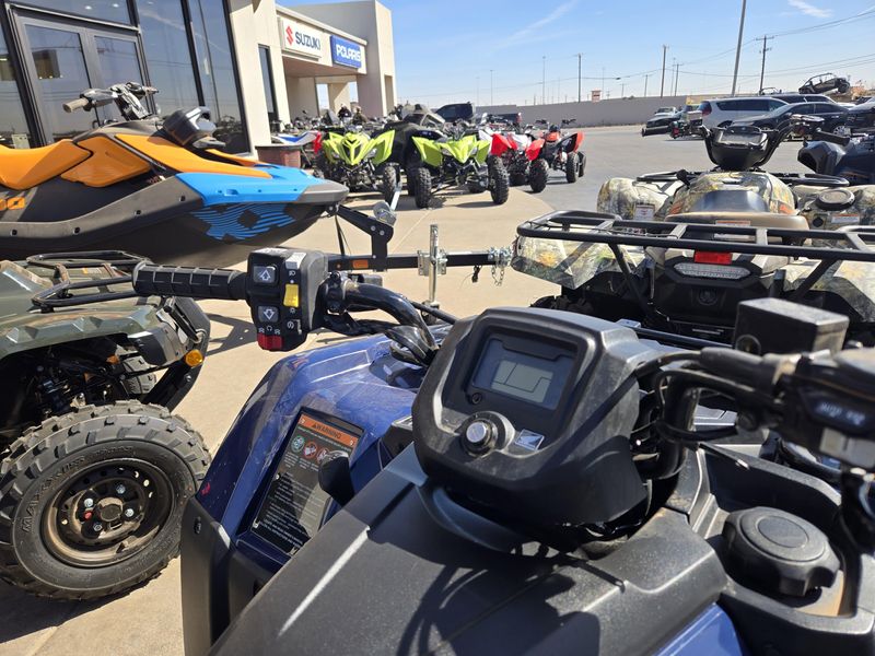 NEW 2026 HONDA FOURTRAX RANCHER 4X4 AUTOMATIC DCT IRS EPS Image 14