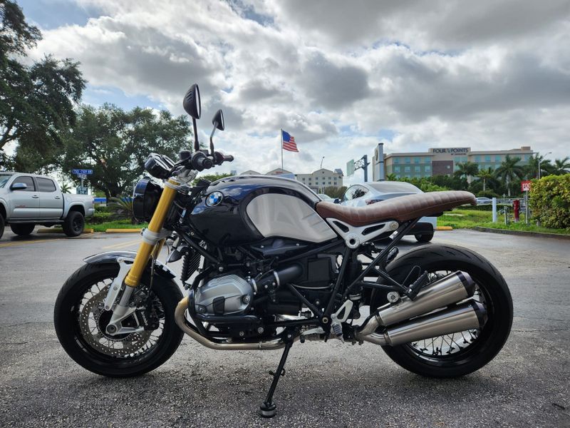 2016 BMW R nineT  in a SILVER exterior color. BMW Motorcycles of Miami 786-845-0052 motorcyclesofmiami.com 