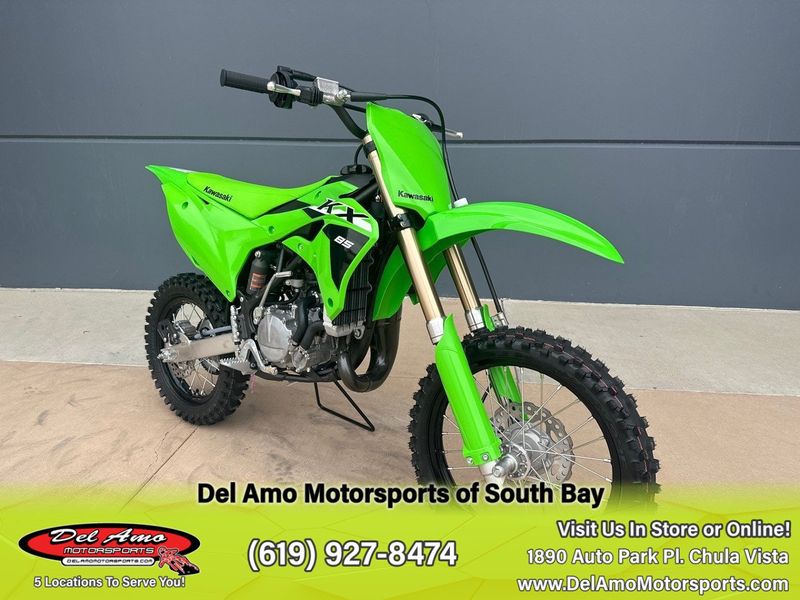 2024 Kawasaki KX 85Image 3