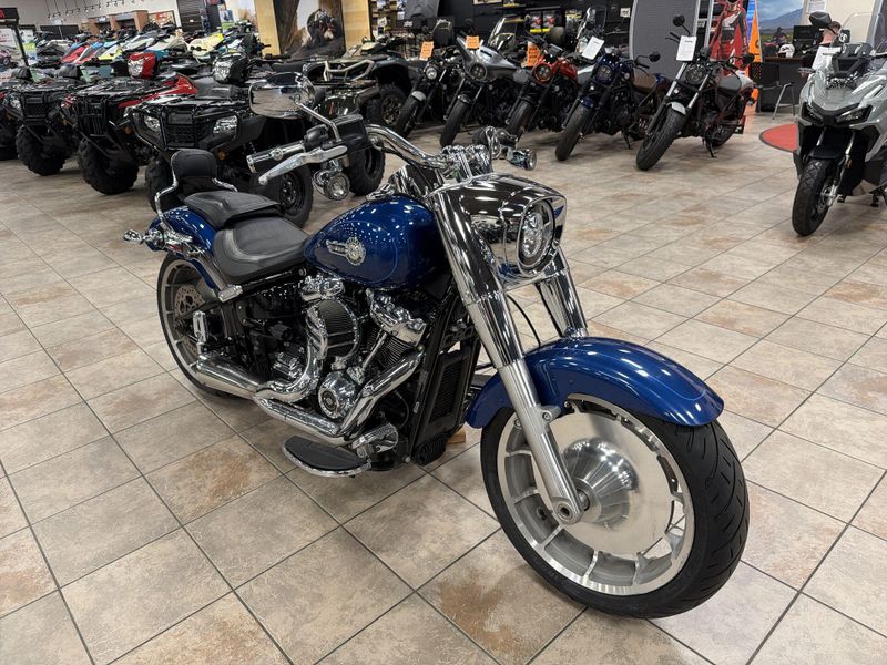 Used 2022 Harley-Davidson SOFTAIL FAT BOY 114 Image 11