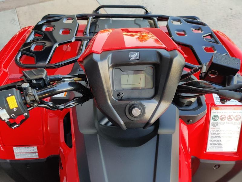 New 2025 Honda FOREMAN 4X4 EPS Image 14