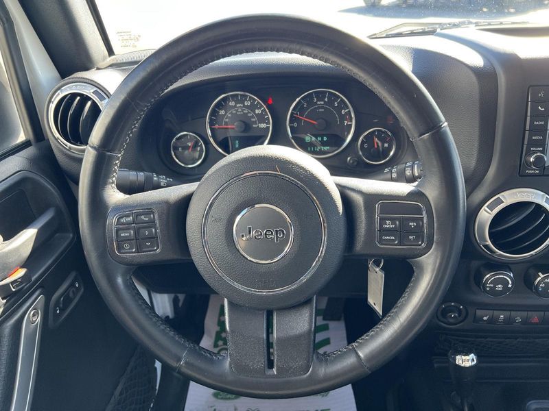 Used 2018 Jeep Wrangler JK Unlimited Sahara