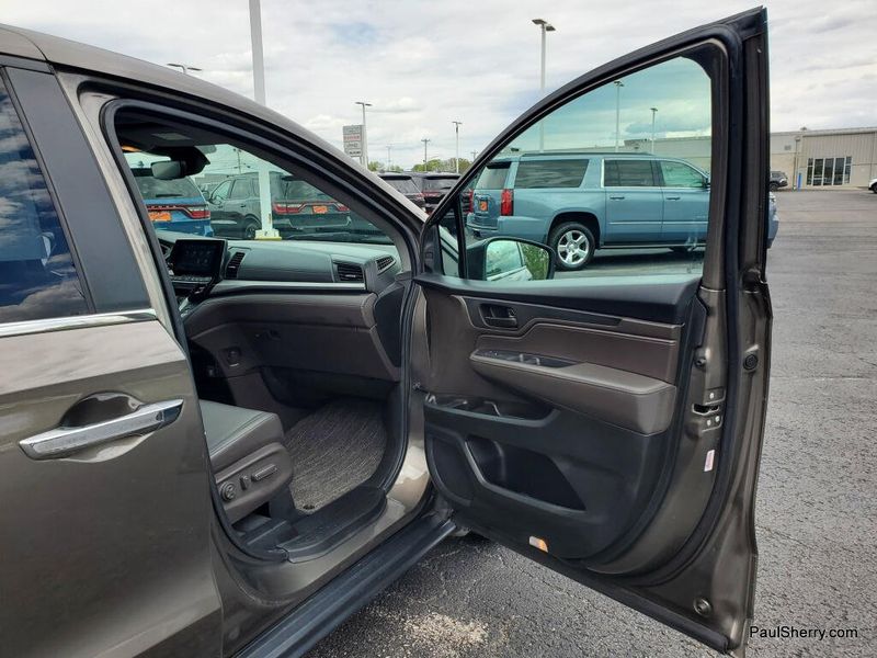 Used 2022 Honda Odyssey EX-L
