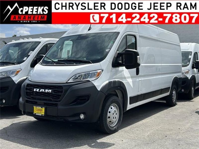 2023 RAM Promaster 2500 Cargo Van High Roof 159