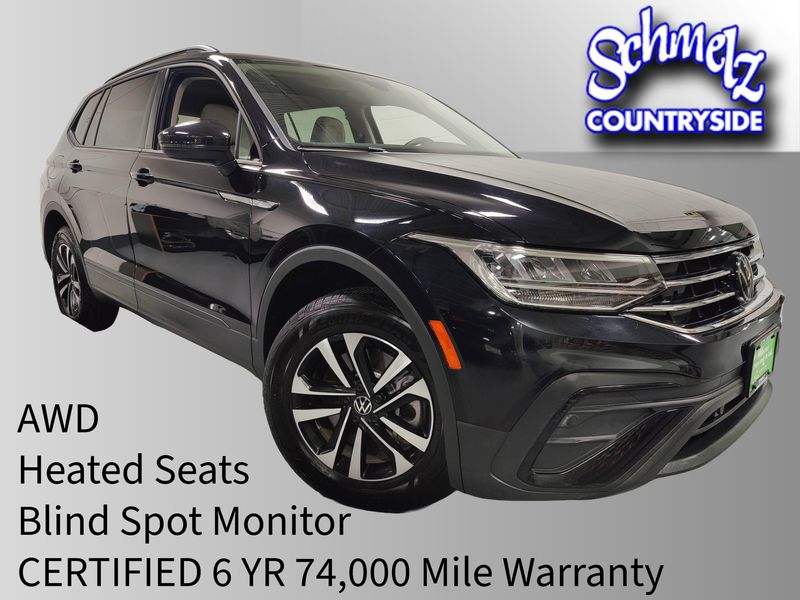 Used 2024 Volkswagen Tiguan S 4-Motion AWDImage 1