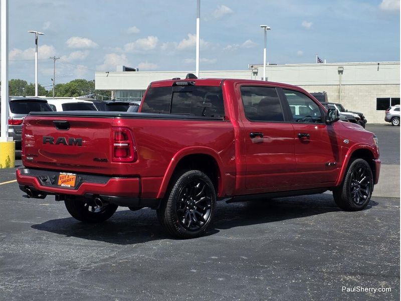 New 2026 RAM 1500 Limited Crew Cab 4x4 5'7' Box