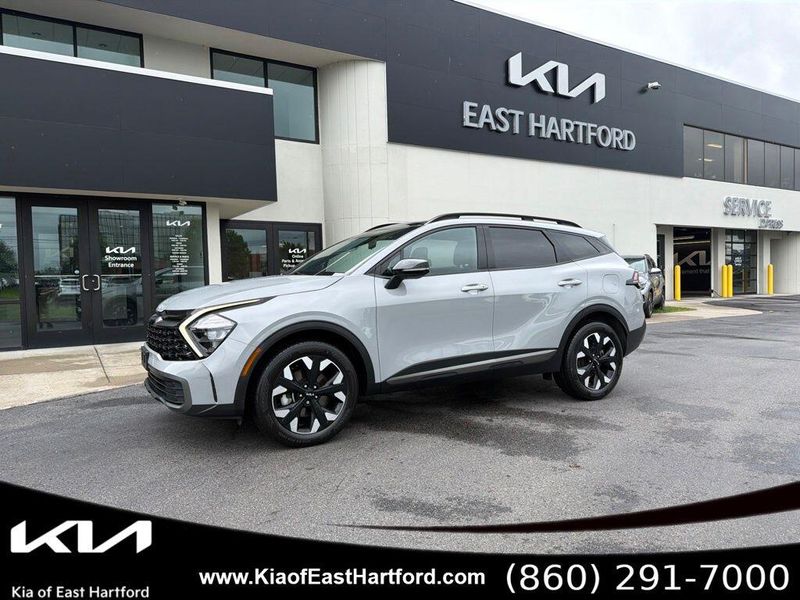 2023 Kia Sportage X-Line AWD photo