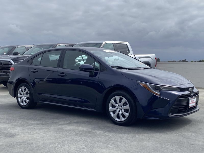 Used 2024 Toyota Corolla LEImage 2