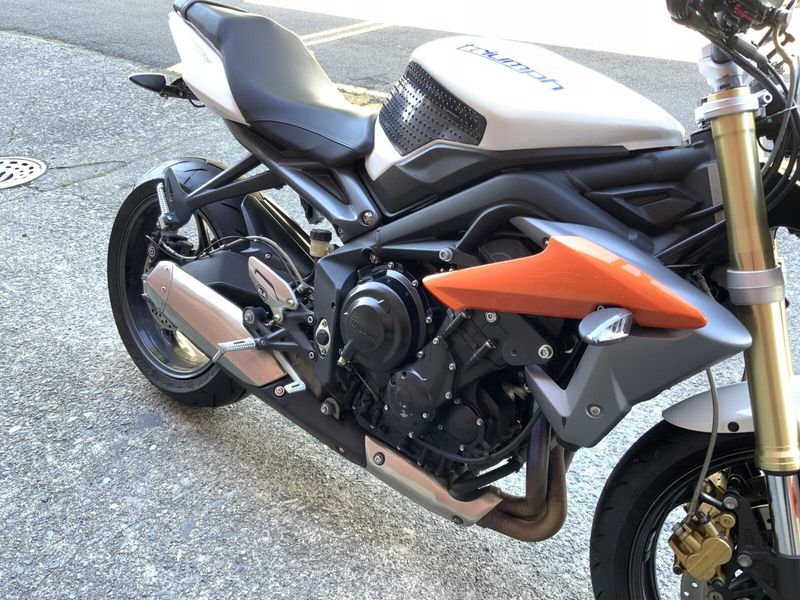 Used 2014 Triumph STREET TRIPLE 