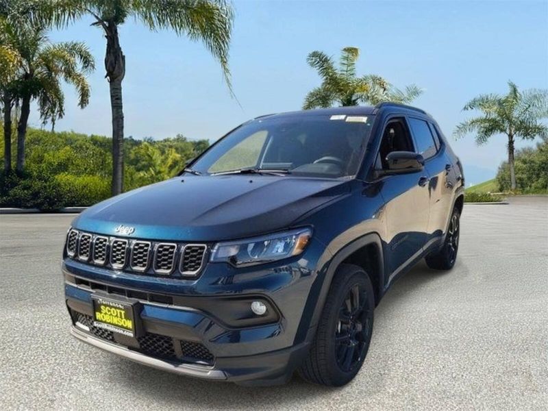 2026 Jeep Compass New   Compass Latitude Altitude 4x4