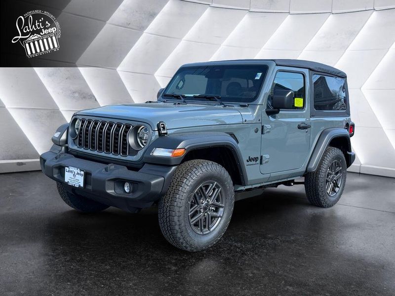 New 2026 Jeep Wrangler 2-door Sport S