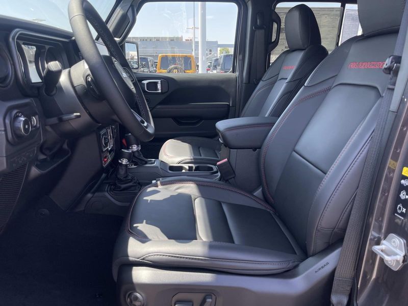 New 2026 Jeep Wrangler 4-door Rubicon X