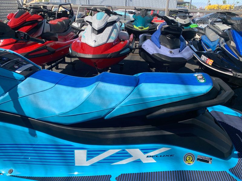 New 2025 Yamaha VX DELUXE W/AUDIO Image 15