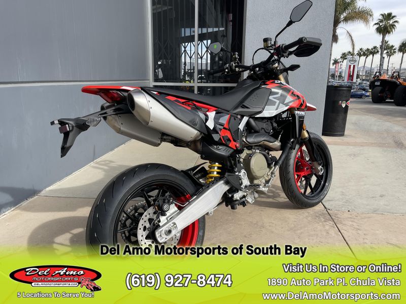 2025 Ducati HYPERMOTARD 698 RVEImage 9