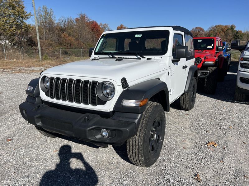 New 2026 Jeep Wrangler 2-door SportImage 1