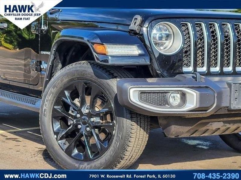 2021 Jeep Wrangler 4xe Unlimited Sahara photo 2