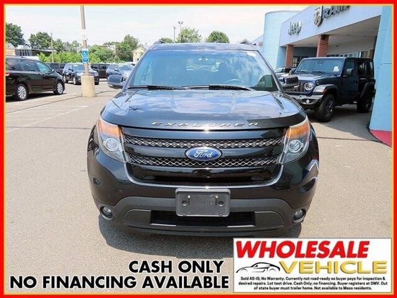 2014 Ford Explorer SportImage 3